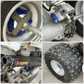 Yamaha Raptor 700R* РЕГИСТРИРАН* ОБСЛУЖЕН* BIG GUN EVO* MAXXIS R, снимка 9