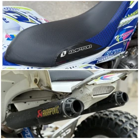 Yamaha Raptor 700R* РЕГИСТРИРАН* ОБСЛУЖЕН* BIG GUN EVO* MAXXIS R, снимка 7