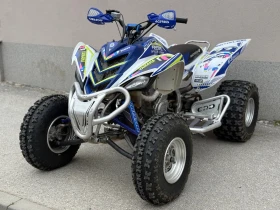 Yamaha Raptor 700R* РЕГИСТРИРАН* ОБСЛУЖЕН* BIG GUN EVO* MAXXIS R, снимка 3