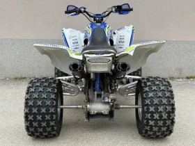 Yamaha Raptor 700R* РЕГИСТРИРАН* ОБСЛУЖЕН* BIG GUN EVO* MAXXIS R, снимка 5