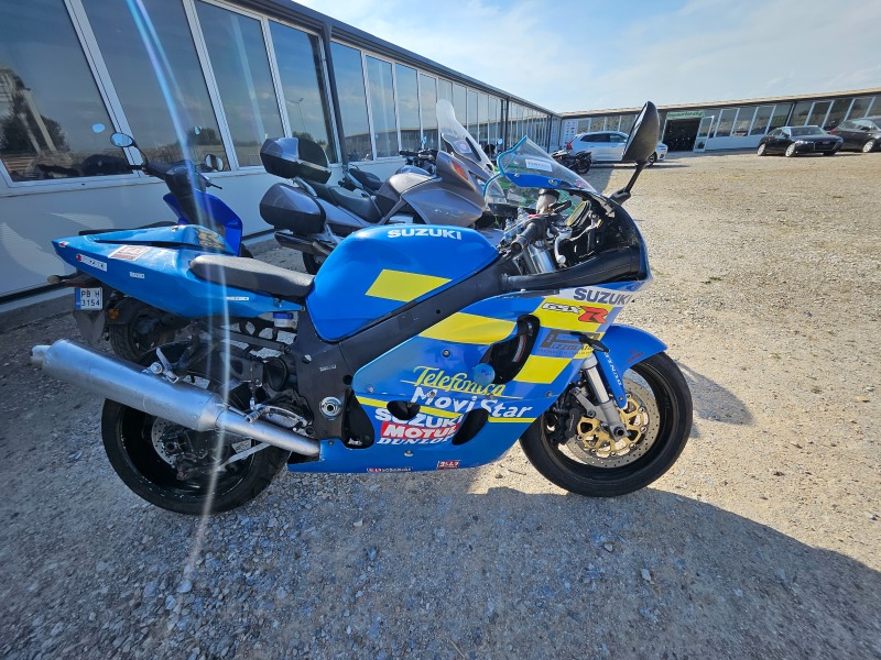 Suzuki Gsxr 750 i Лизинг Бартер, снимка 6 - Мотоциклети и мототехника - 44334062
