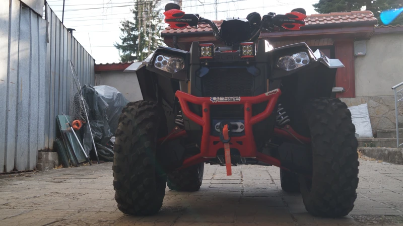 Polaris Scrambler 850XP/EPS/FOX, снимка 7 - Мотоциклети и мототехника - 51789873