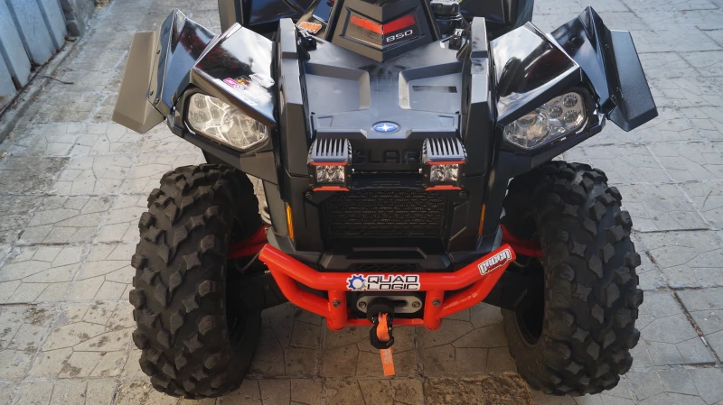 Polaris Scrambler 850XP/EPS/FOX, снимка 3 - Мотоциклети и мототехника - 51789873