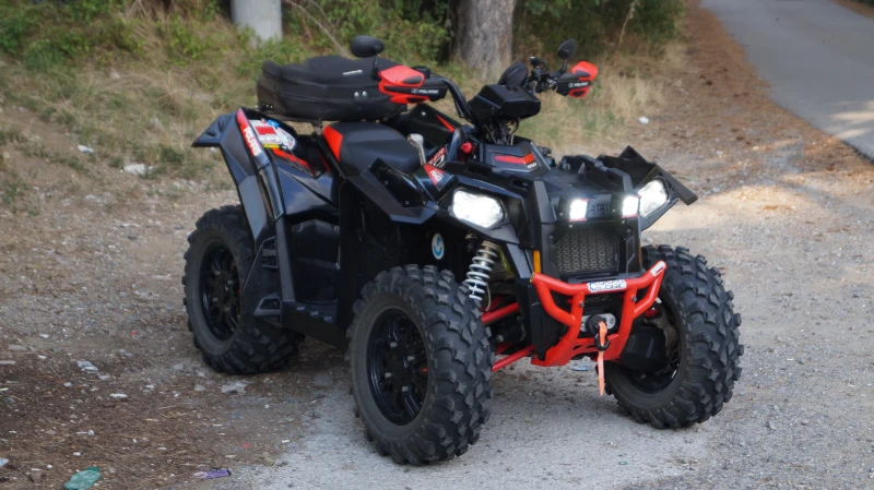 Polaris Scrambler 850XP/EPS/FOX, снимка 2 - Мотоциклети и мототехника - 51789873