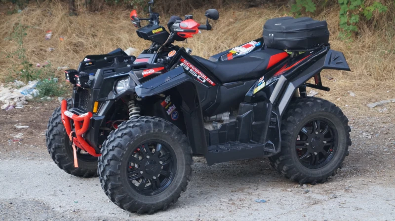 Polaris Scrambler 850XP/EPS/FOX