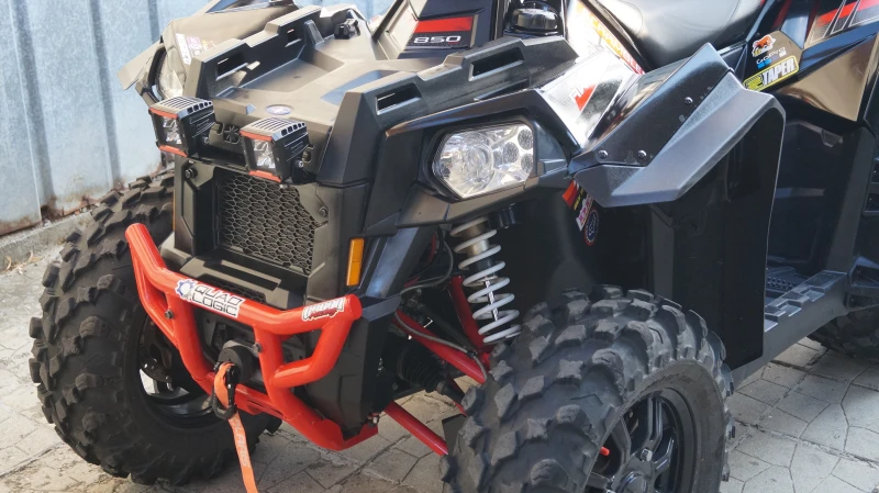 Polaris Scrambler 850XP/EPS/FOX, снимка 6 - Мотоциклети и мототехника - 51789873