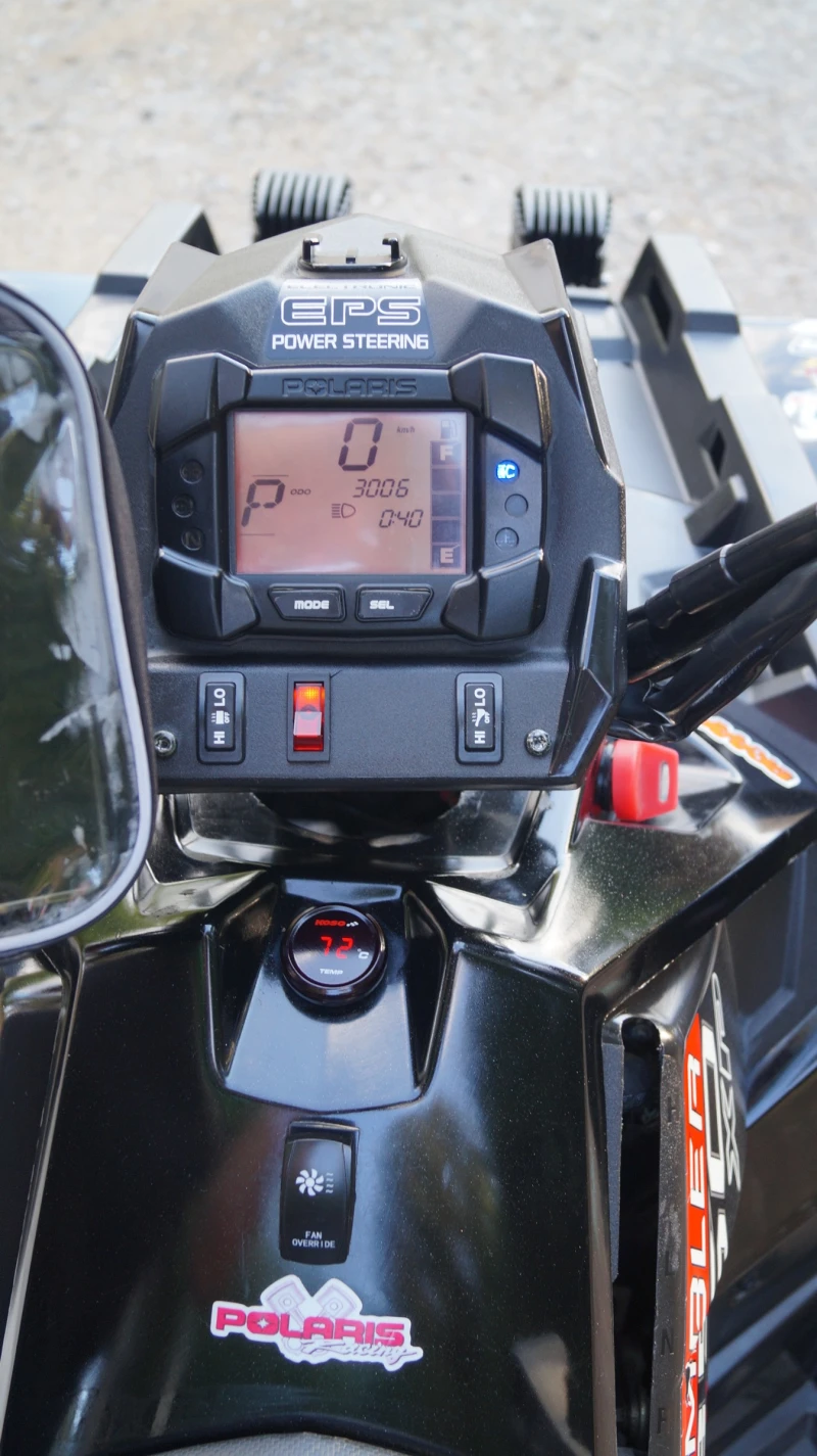 Polaris Scrambler 850XP/EPS/FOX, снимка 10 - Мотоциклети и мототехника - 51789873