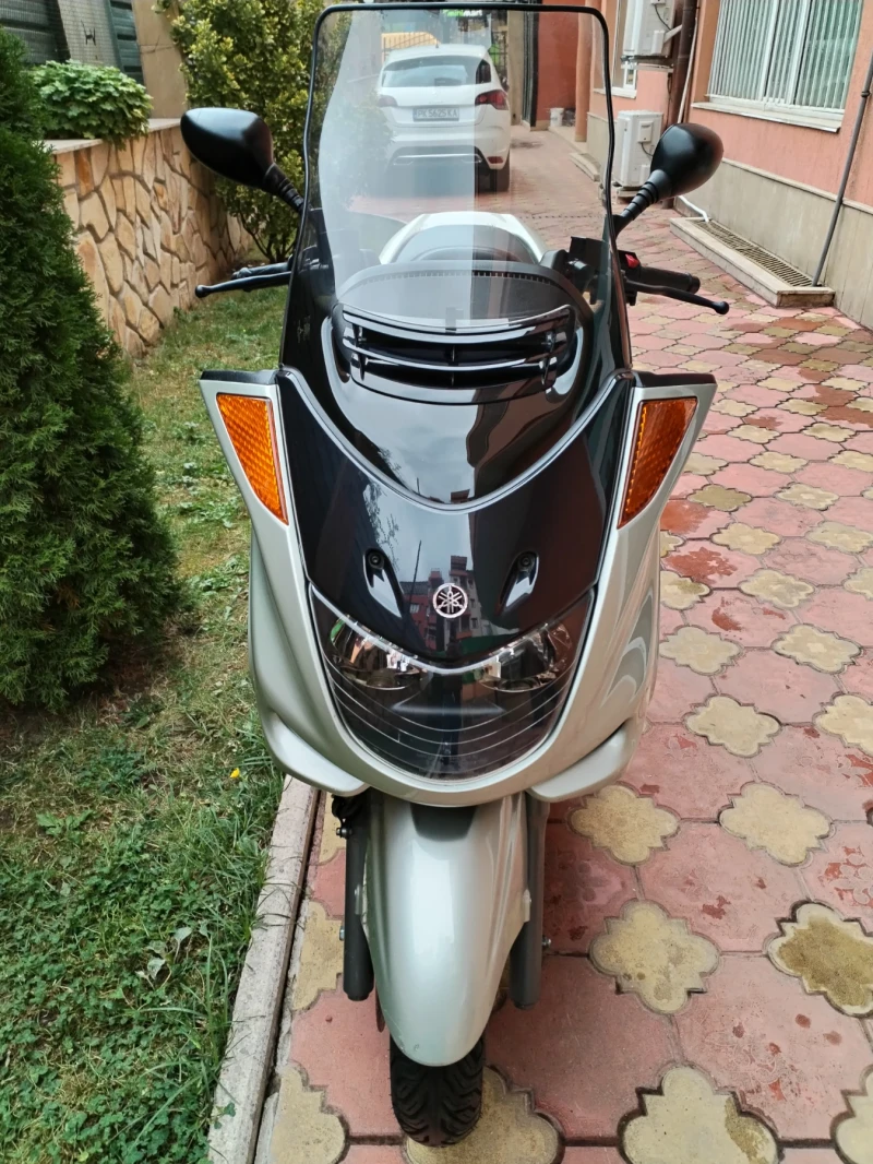 Yamaha Majesty 250 УНИКАТ!!! НОВ!!! , снимка 8 - Мотоциклети и мототехника - 51850077