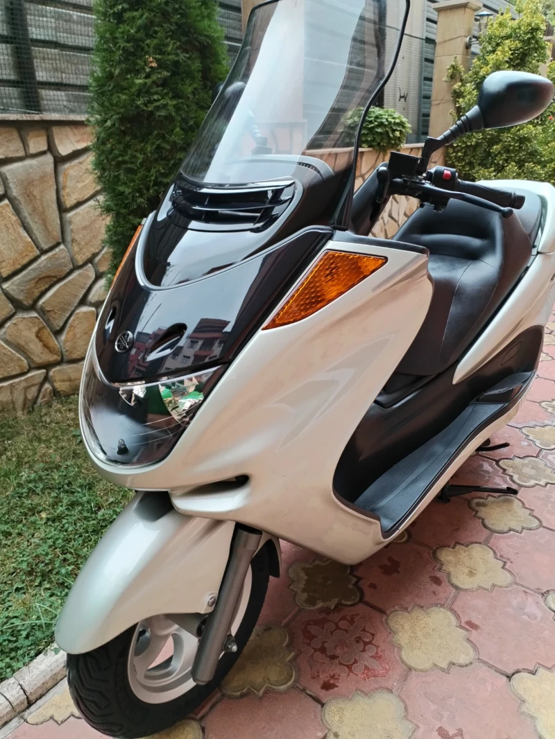 Yamaha Majesty 250 УНИКАТ!!! НОВ!!! , снимка 7 - Мотоциклети и мототехника - 51850077