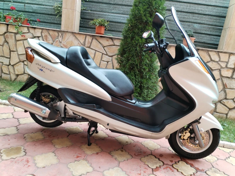 Yamaha Majesty 250 УНИКАТ!!! НОВ!!! , снимка 3 - Мотоциклети и мототехника - 51850077