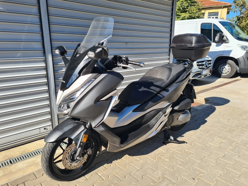 Honda Forza 300i ABS/TCS, снимка 4 - Мотоциклети и мототехника - 51990350