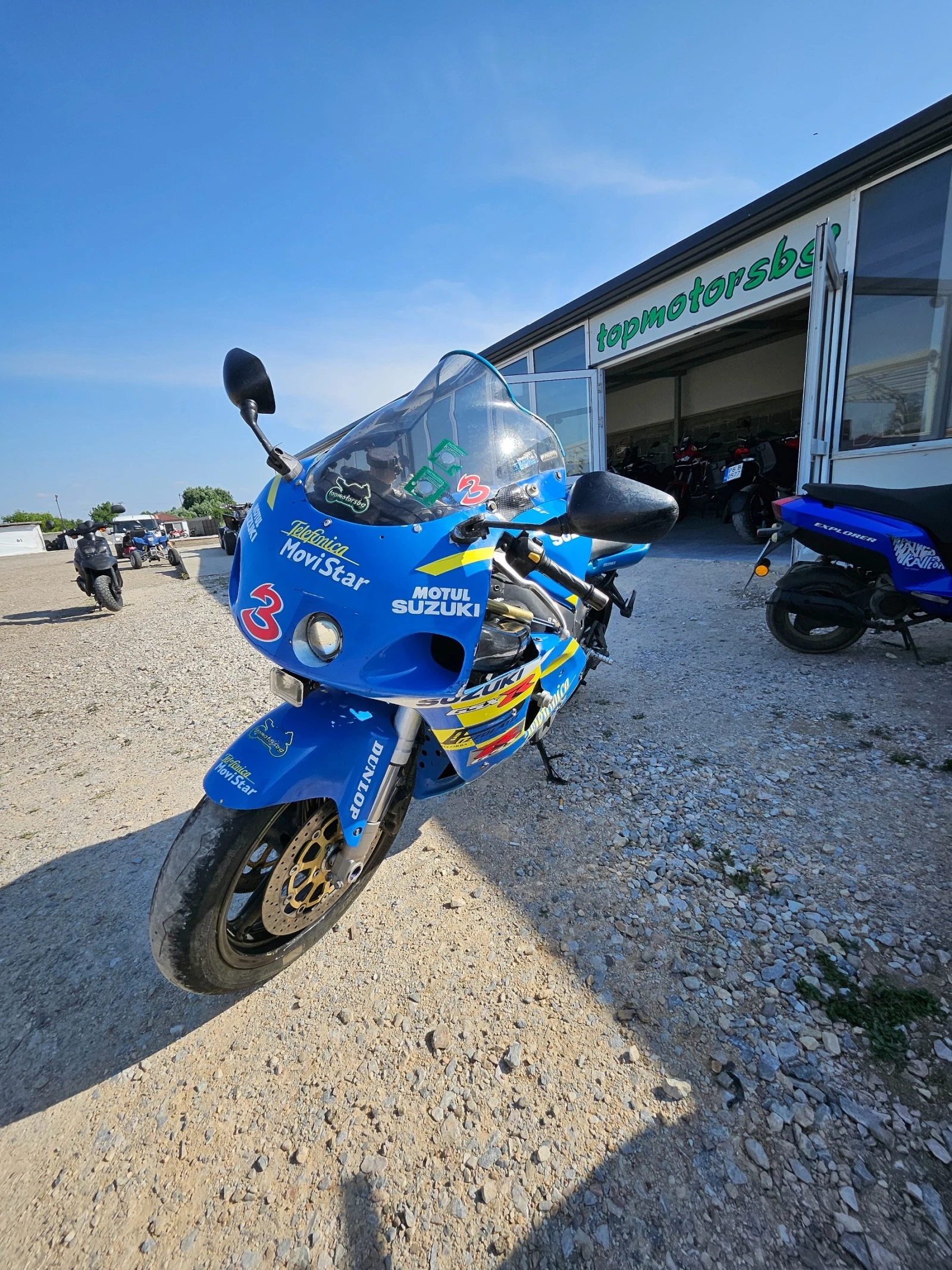 Suzuki Gsxr 750 i Лизинг Бартер - изображение 2