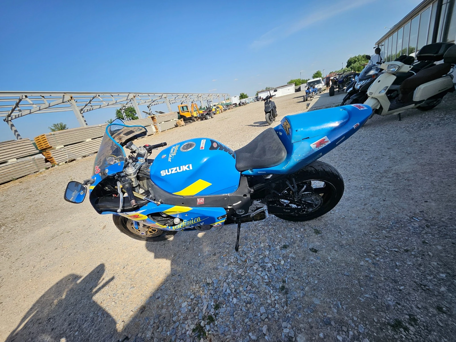 Suzuki Gsxr 750 i Лизинг Бартер - изображение 3