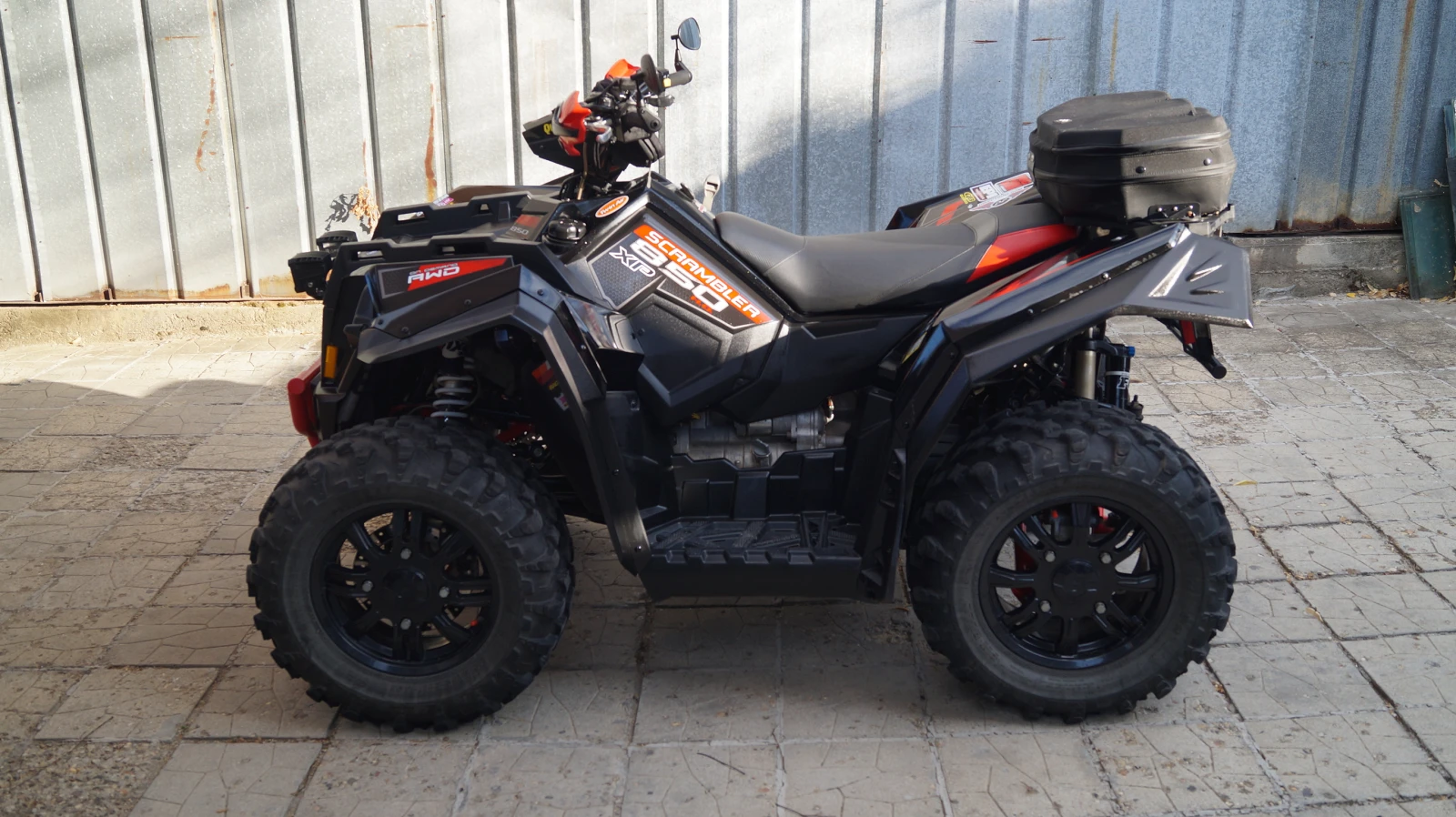 Polaris Scrambler 850XP/EPS/FOX | Mobile.bg � ����������� 11