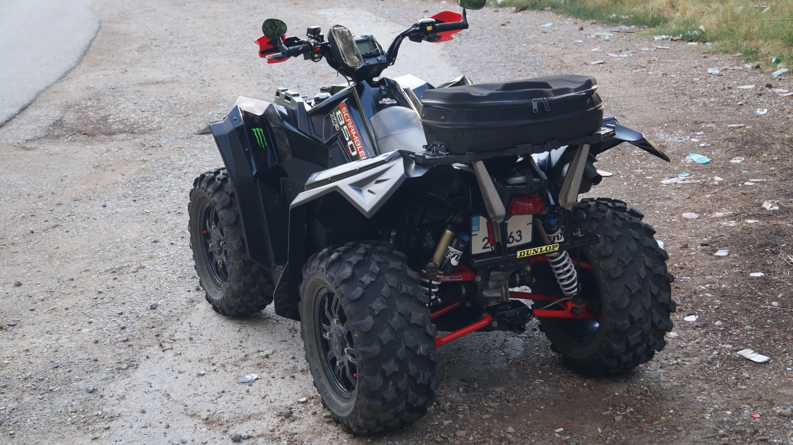 Polaris Scrambler 850XP/EPS/FOX - изображение 4