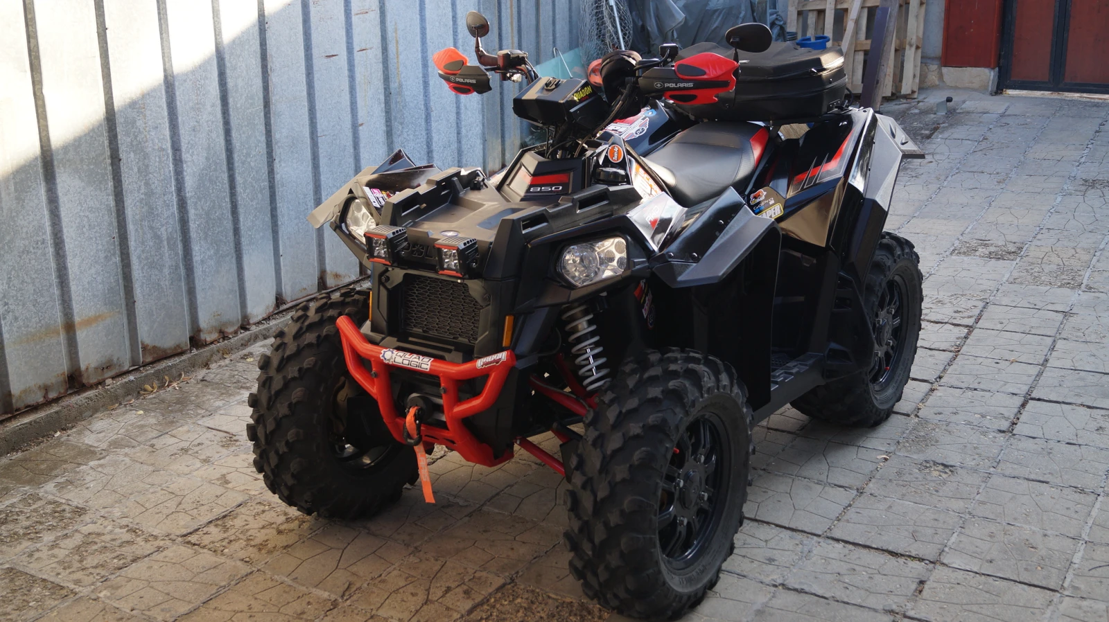 Polaris Scrambler 850XP/EPS/FOX | Mobile.bg � ����������� 17