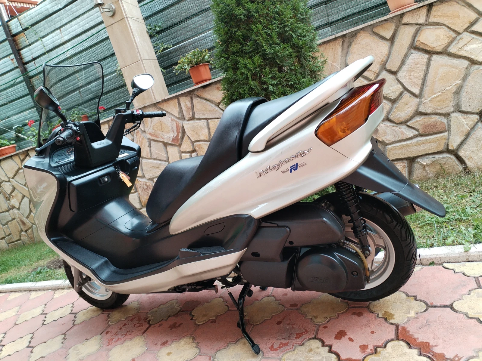 Yamaha Majesty 250 УНИКАТ!!! НОВ!!!  - изображение 4