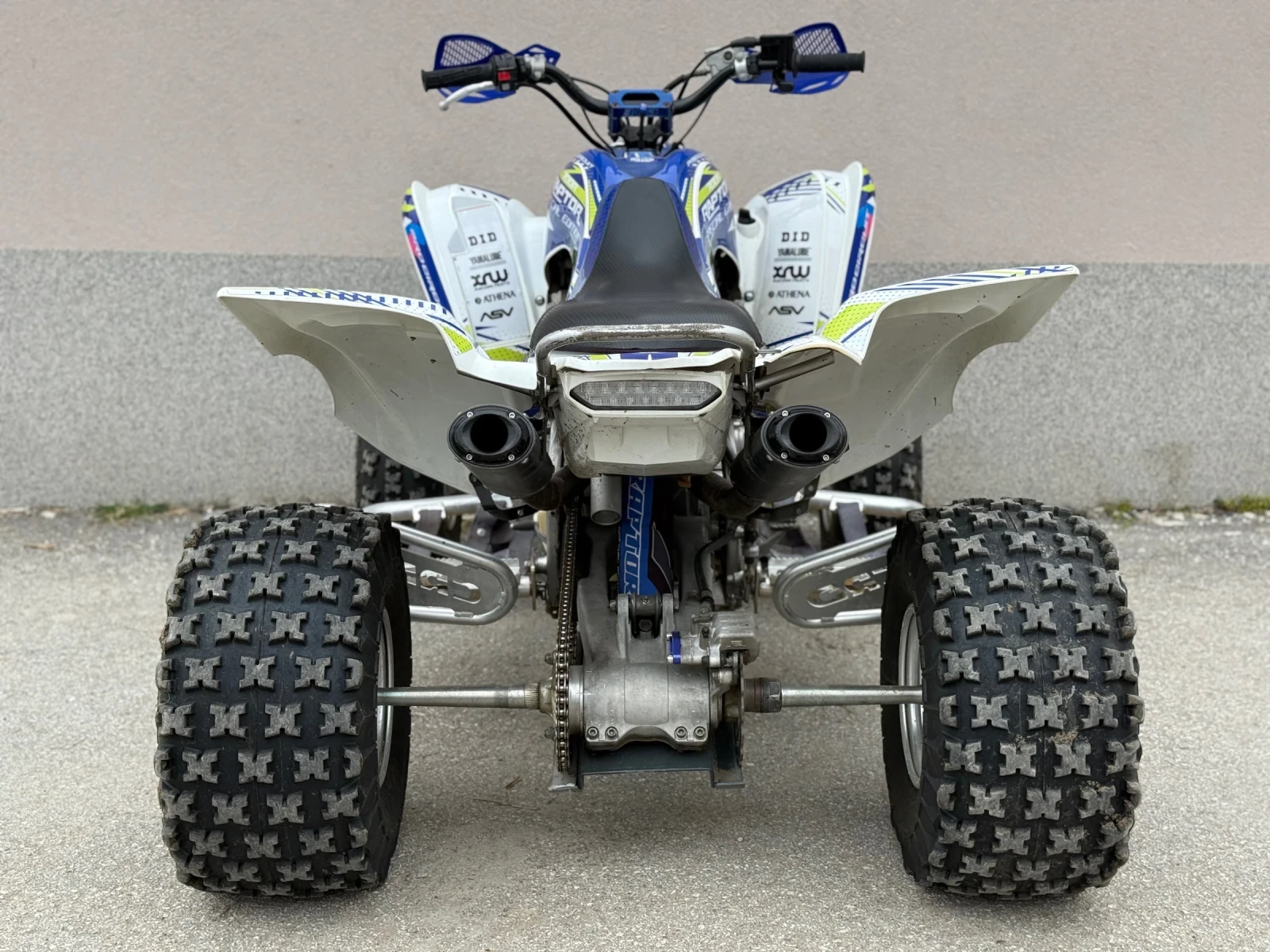 Yamaha Raptor 700R* РЕГИСТРИРАН* ОБСЛУЖЕН* BIG GUN EVO* MAXXIS R, снимка 5 - Мотоциклети и мототехника - 53937078