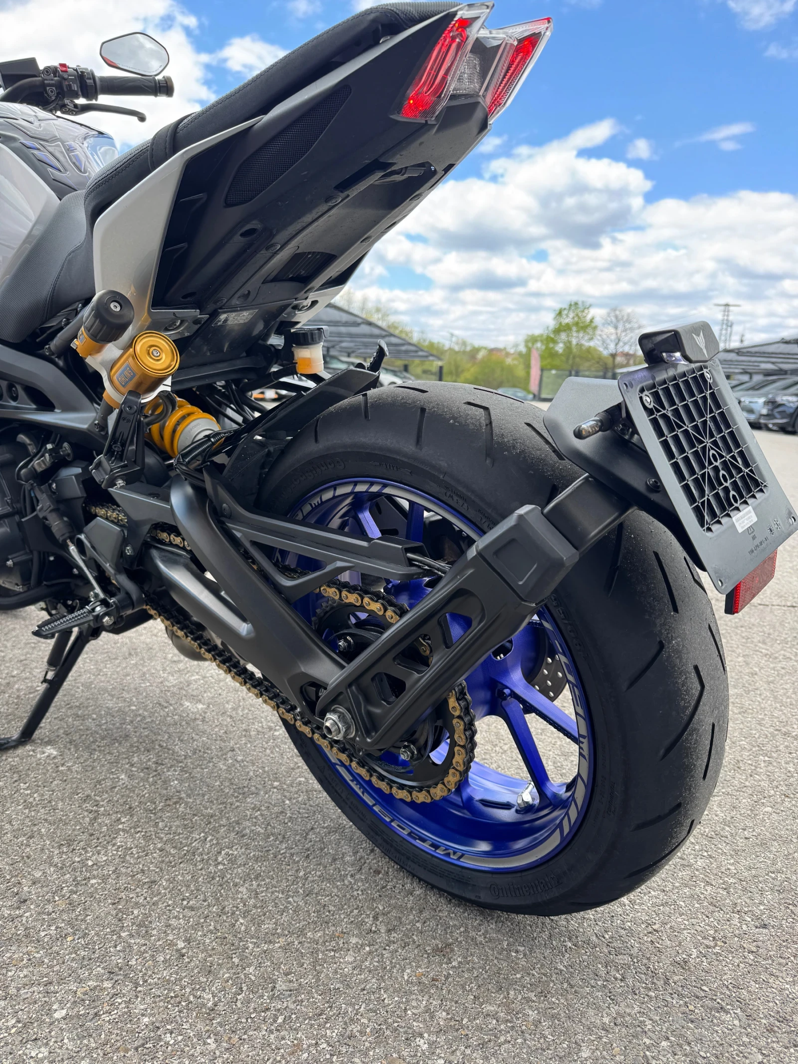 Yamaha Mt-09 SP-ABS-TCS-QS-TERMIGNONI-TOP TOP! | Mobile.bg � ����������� 12