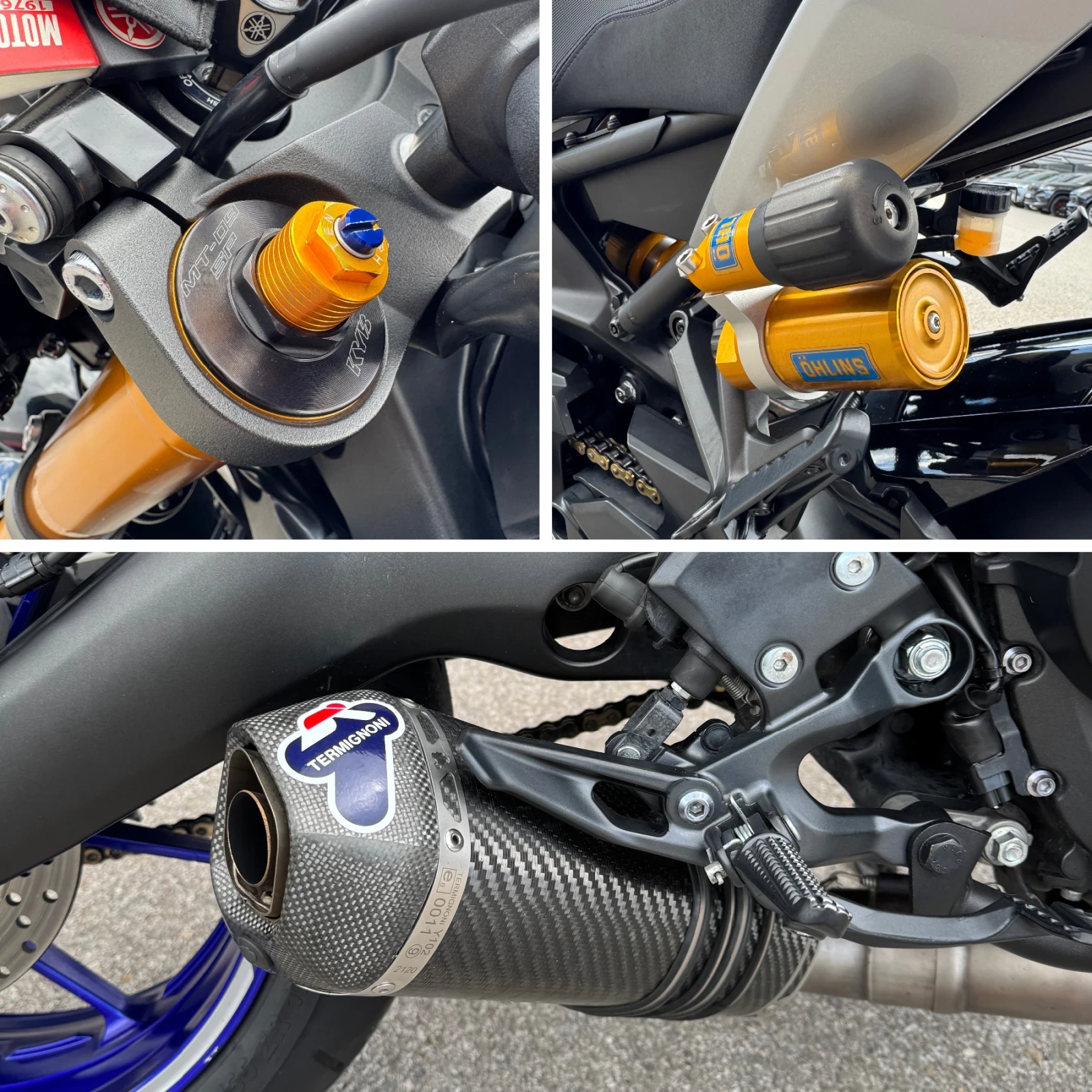 Yamaha Mt-09 SP-ABS-TCS-QS-TERMIGNONI-TOP TOP! | Mobile.bg � ����������� 14