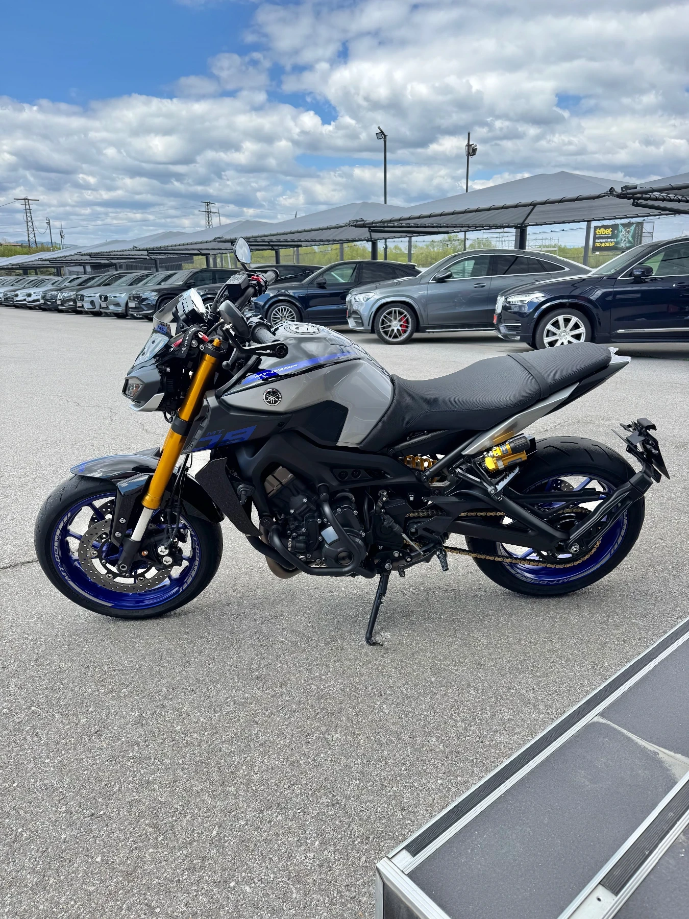 Yamaha Mt-09 SP-ABS-TCS-QS-TERMIGNONI-TOP TOP! | Mobile.bg � ����������� 5