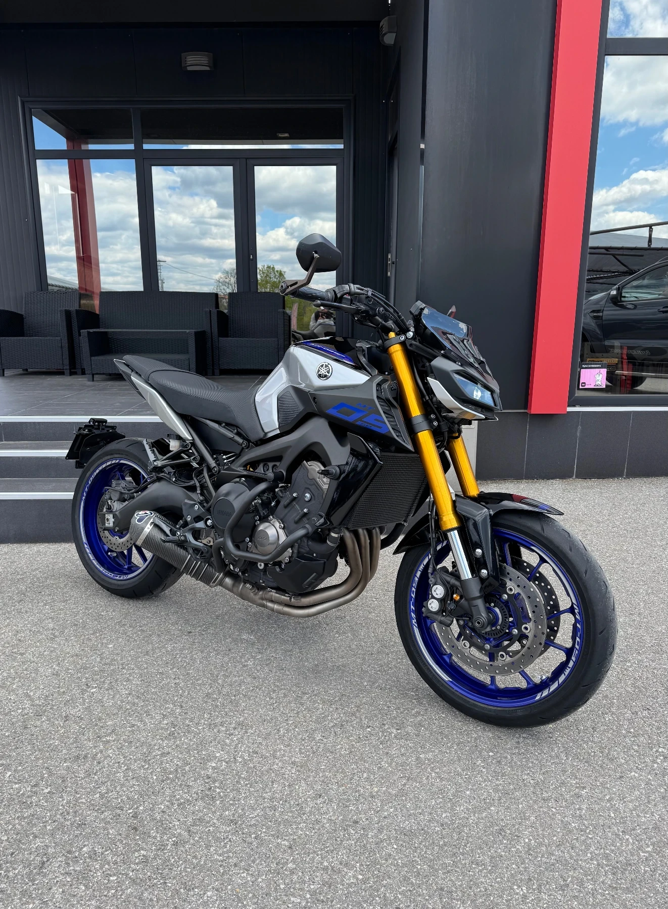 Yamaha Mt-09 SP-ABS-TCS-QS-TERMIGNONI-TOP TOP! | Mobile.bg � ����������� 1