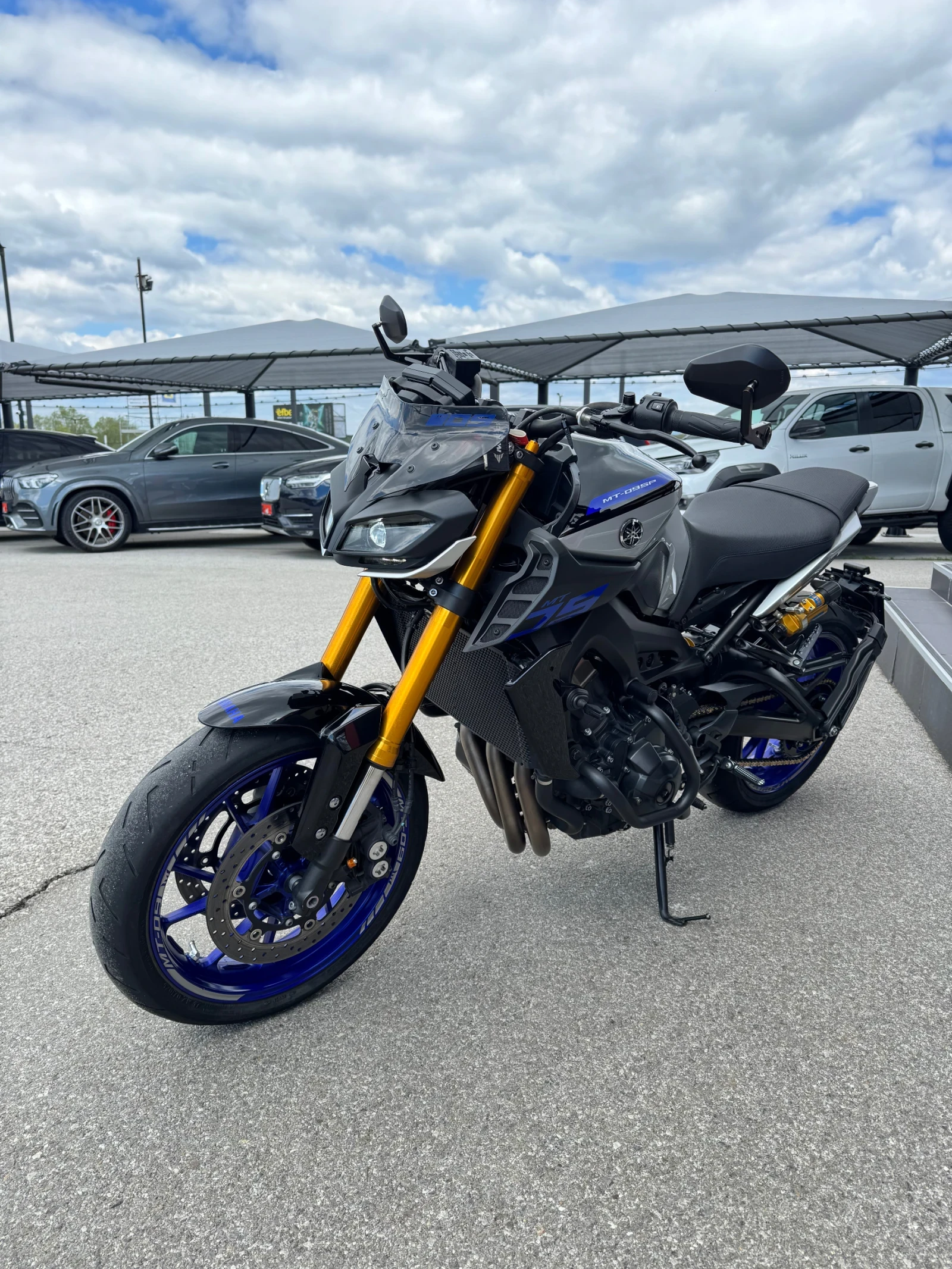 Yamaha Mt-09 SP-ABS-TCS-QS-TERMIGNONI-TOP TOP! | Mobile.bg � ����������� 6