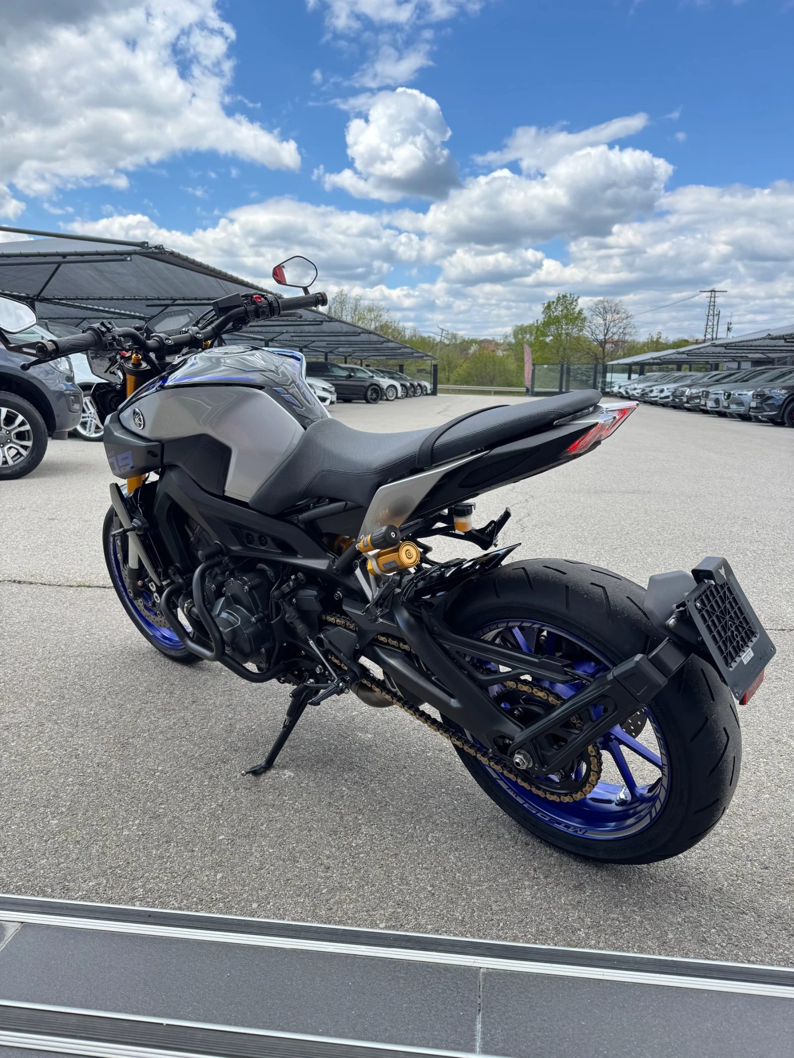 Yamaha Mt-09 SP-ABS-TCS-QS-TERMIGNONI-TOP TOP! | Mobile.bg � ����������� 4
