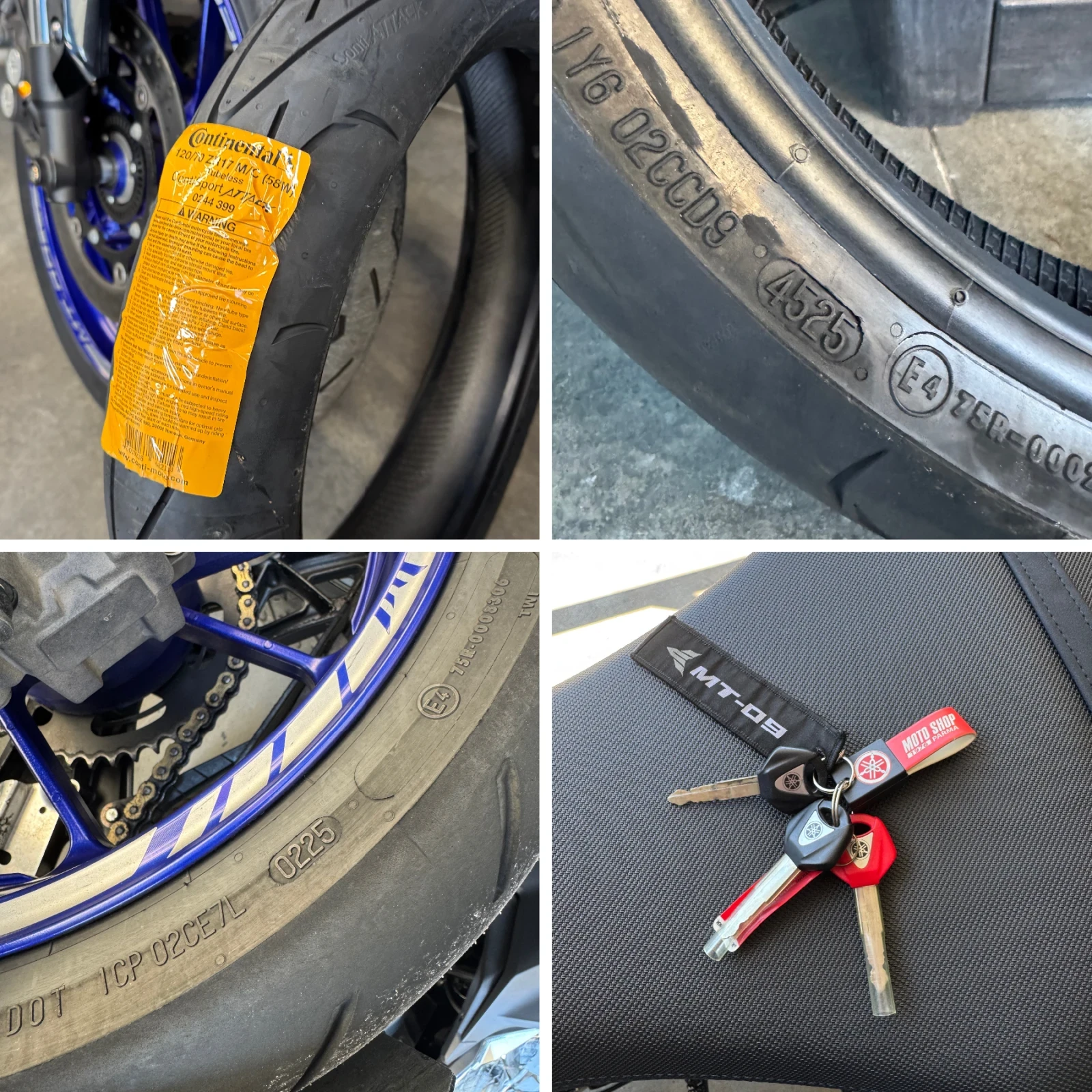 Yamaha Mt-09 SP-ABS-TCS-QS-TERMIGNONI-TOP TOP! | Mobile.bg � ����������� 17