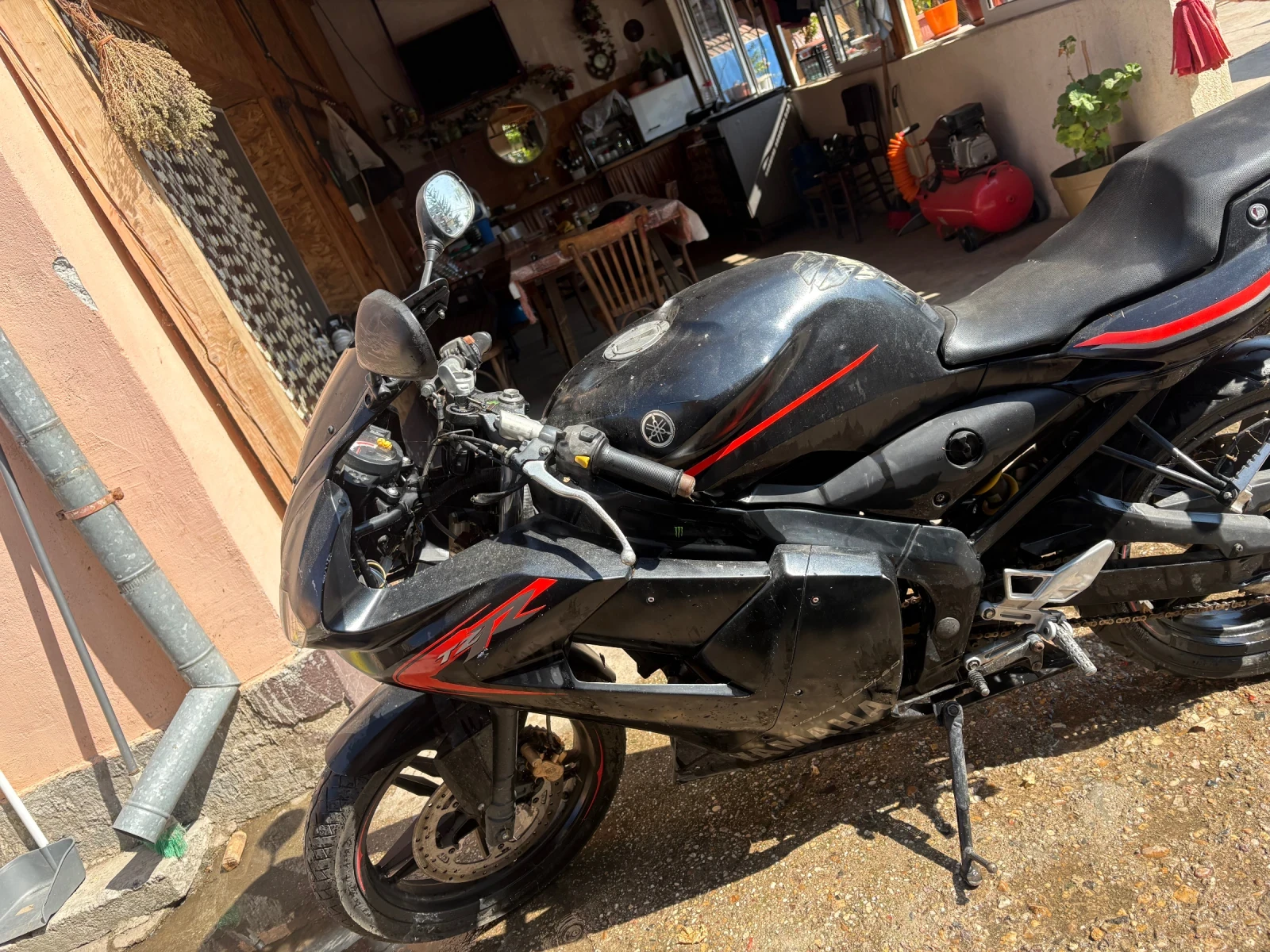 Yamaha Tzr, снимка 5 - Мотоциклети и мототехника - 55736059