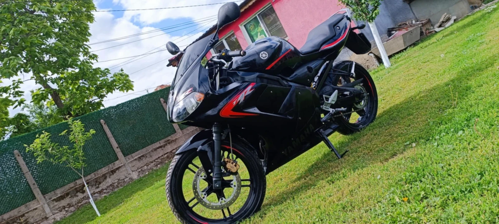 Yamaha Tzr