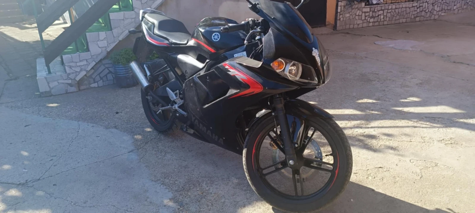 Yamaha Tzr, снимка 13 - Мотоциклети и мототехника - 55736059