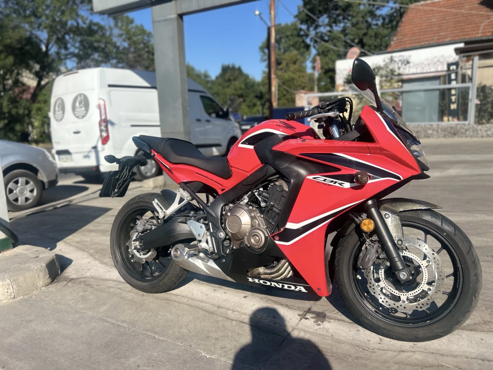 Honda Cbr 650F, снимка 4 - Мотоциклети и мототехника - 56160846