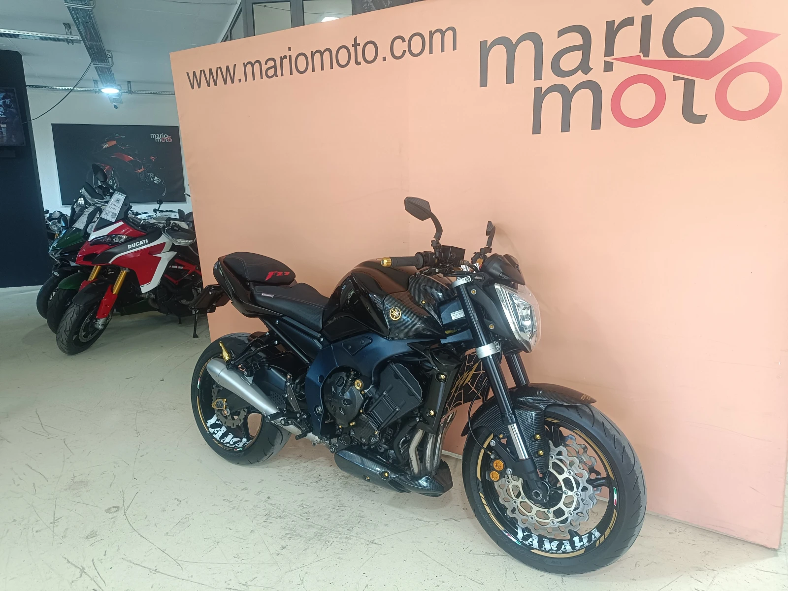 Yamaha FZ1, снимка 2 - Мотоциклети и мототехника - 56620523
