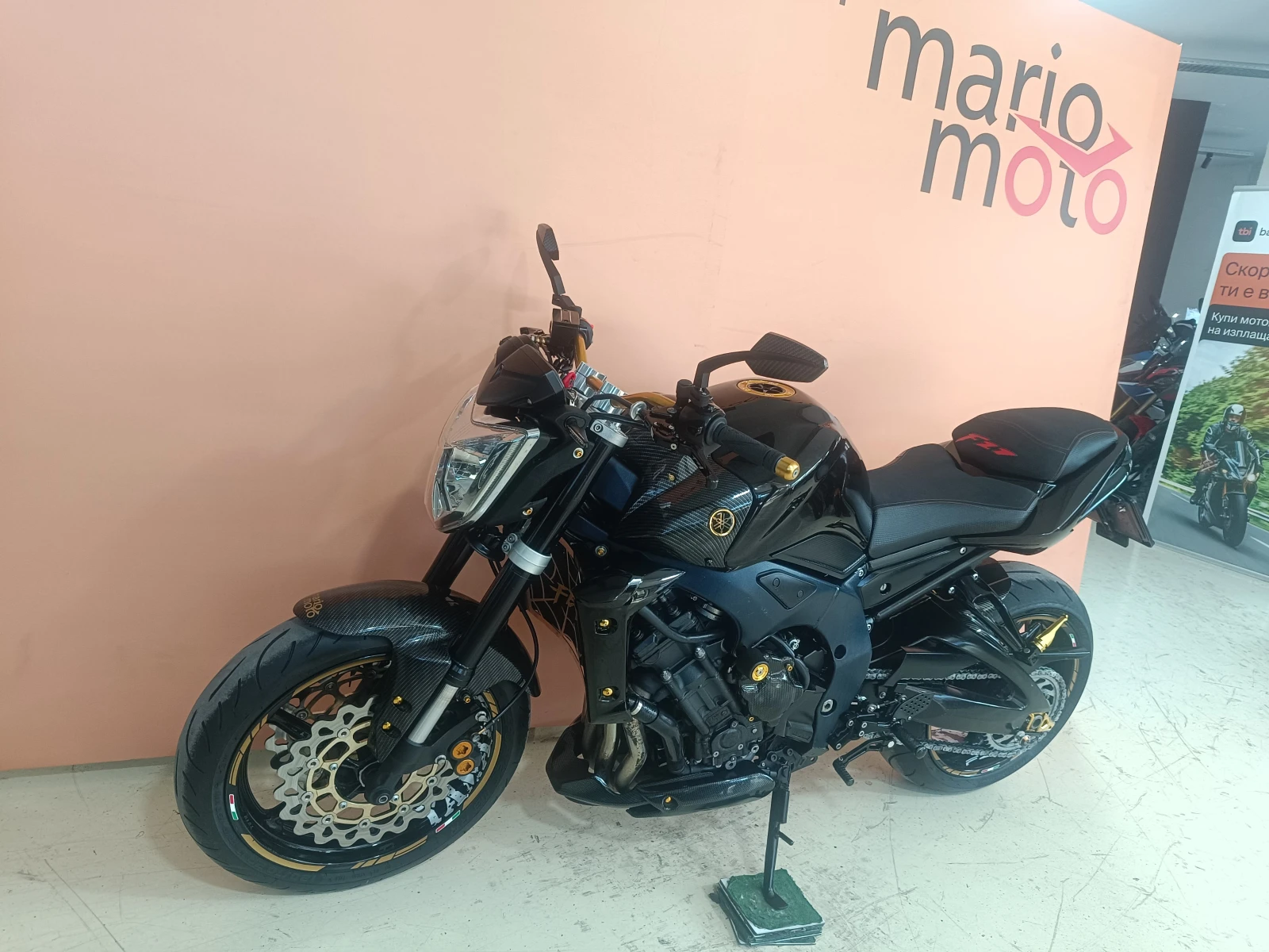 Yamaha FZ1, снимка 12 - Мотоциклети и мототехника - 56620523