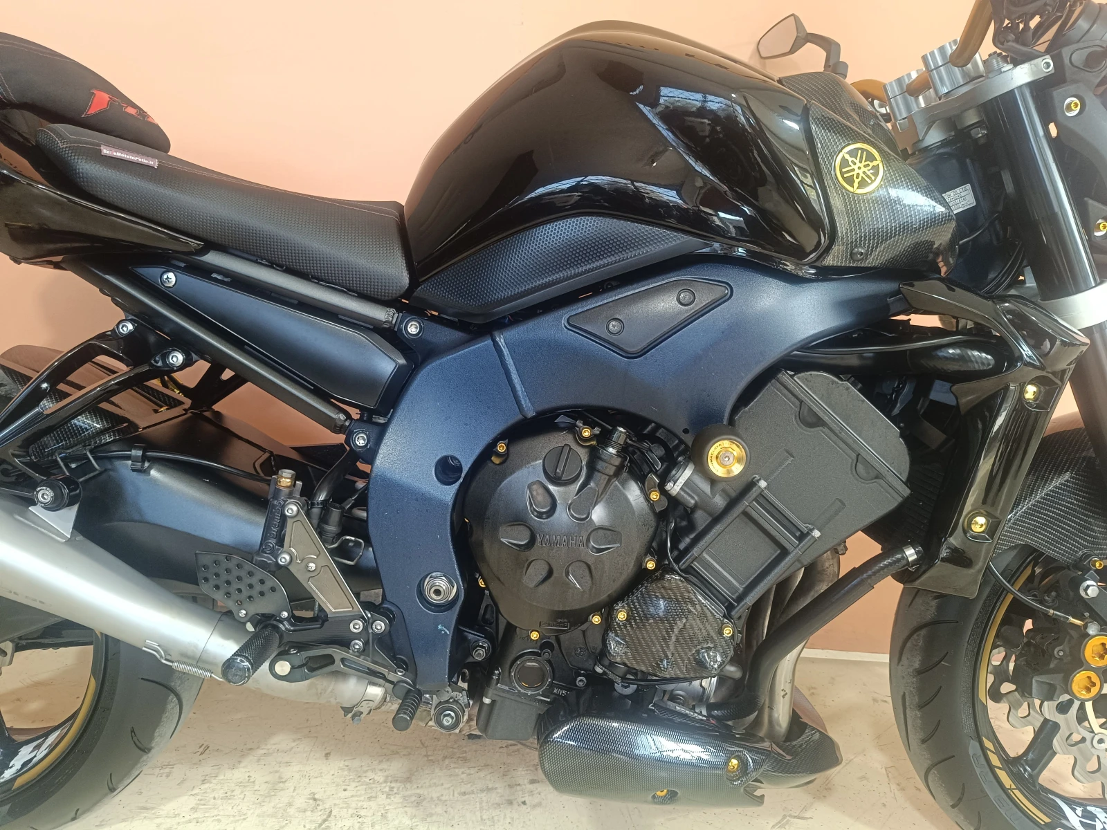 Yamaha FZ1, снимка 7 - Мотоциклети и мототехника - 56620523