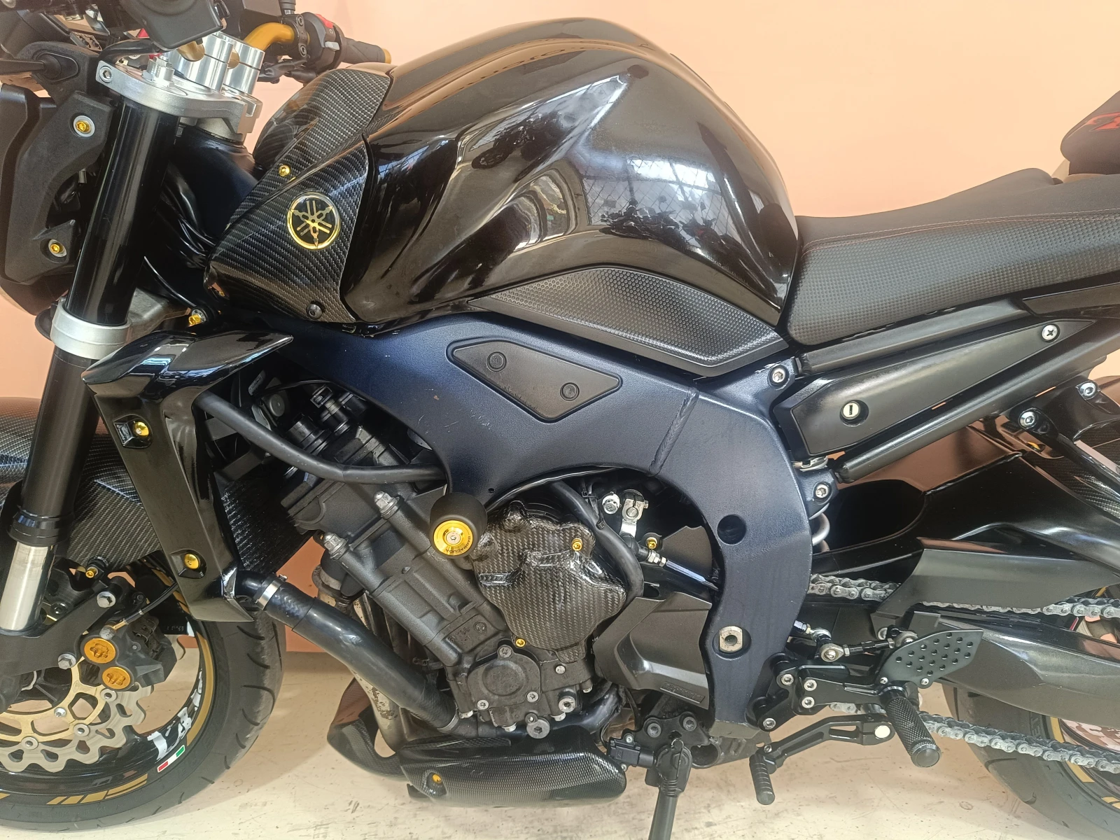 Yamaha FZ1, снимка 13 - Мотоциклети и мототехника - 56620523