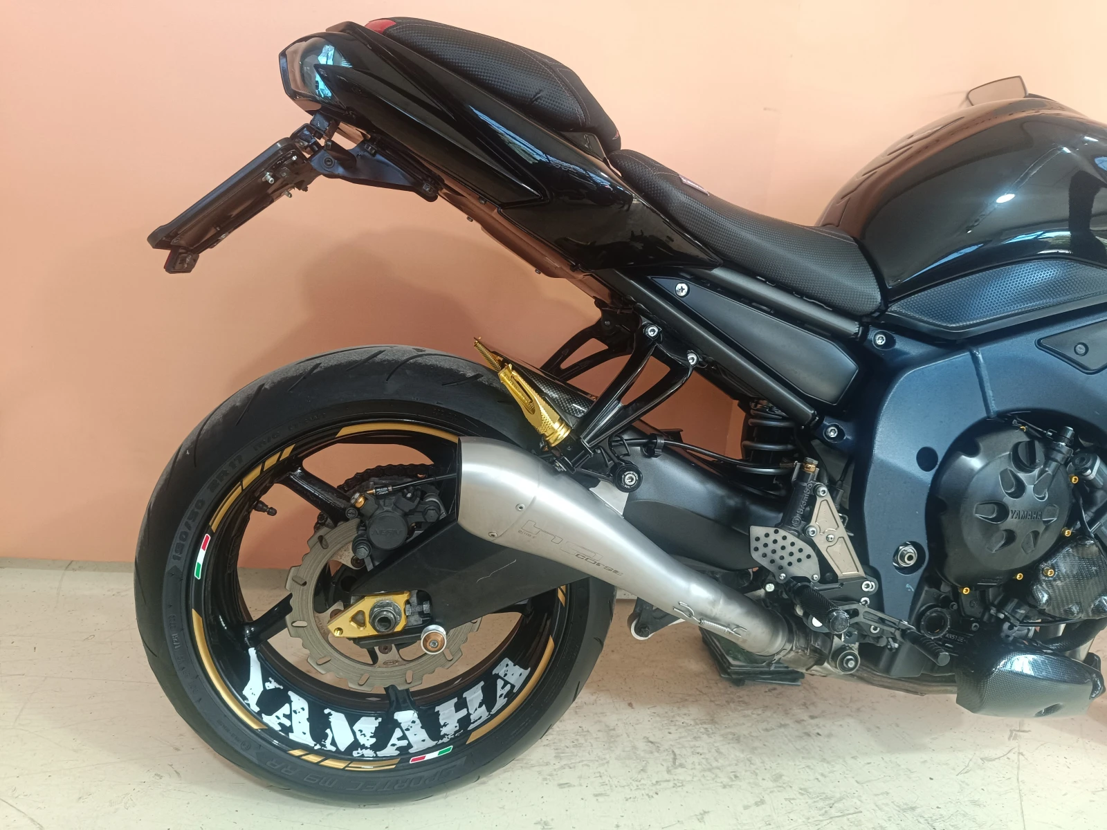 Yamaha FZ1, снимка 9 - Мотоциклети и мототехника - 56620523