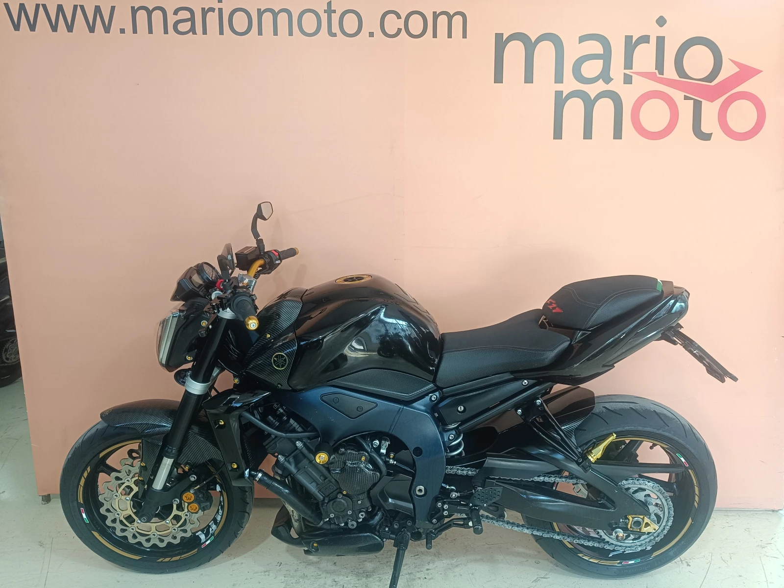 Yamaha FZ1, снимка 10 - Мотоциклети и мототехника - 56620523
