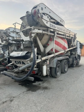 Бетон помпа Mercedes-Benz, снимка 5