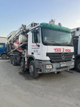 Бетон помпа Mercedes-Benz, снимка 3