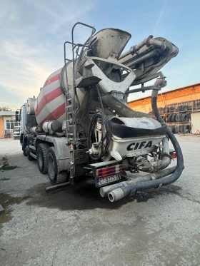 Бетон помпа Mercedes-Benz, снимка 6