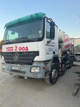 Бетон помпа Mercedes-Benz, снимка 2