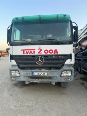Бетон помпа Mercedes-Benz, снимка 1