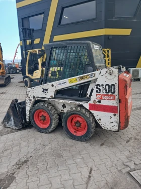 Мини челни товарачи Bobcat S 100, снимка 4