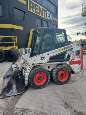 Мини челни товарачи Bobcat S 100, снимка 1