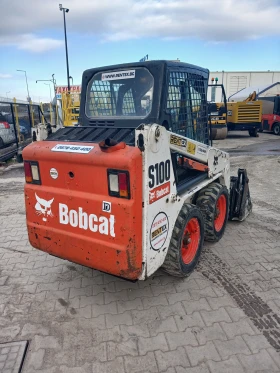 Мини челни товарачи Bobcat S 100 | Auto.bg — изображение 3