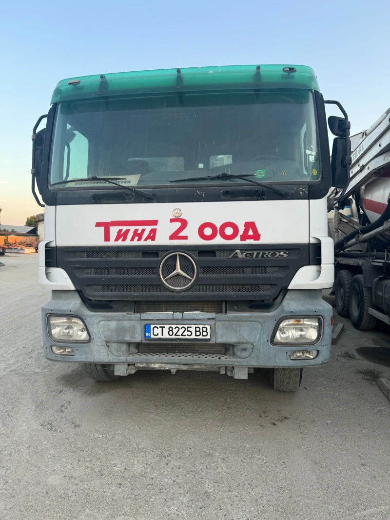 Бетон помпа Mercedes-Benz