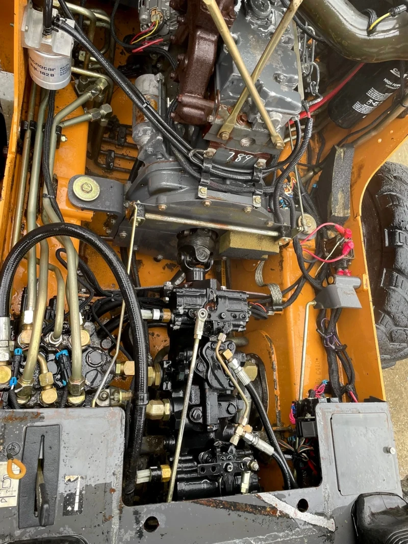 Мини челни товарачи Друга CASE 410 HIGH FLOW , снимка 13 - Индустриална техника - 52344573