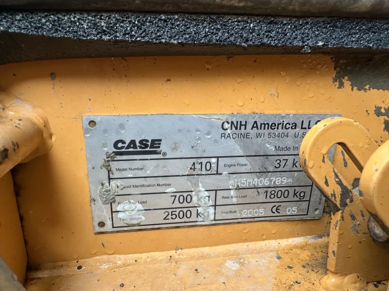 Мини челни товарачи Друга CASE 410 HIGH FLOW , снимка 11 - Индустриална техника - 52344573